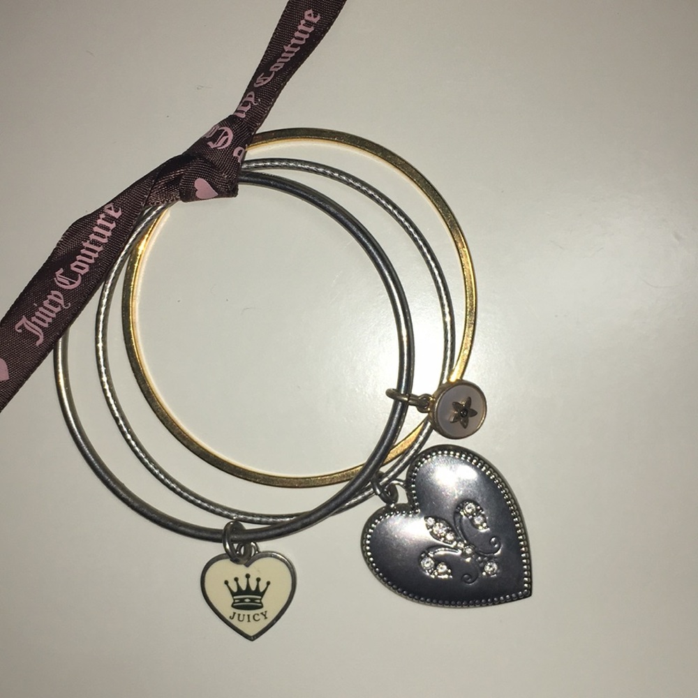 Juicy Couture bangles!